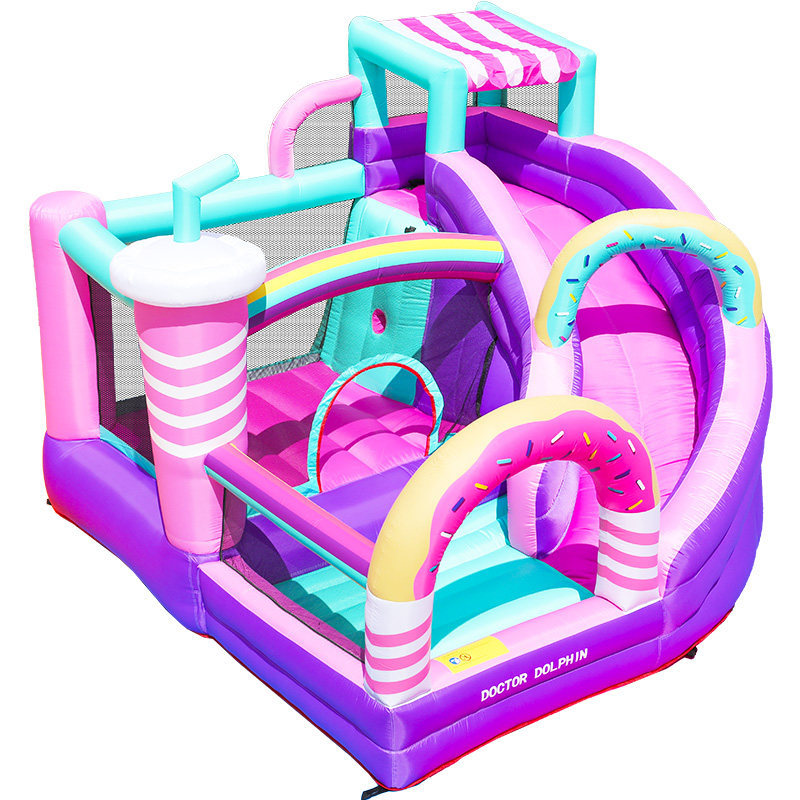 Candy House Inflatable Bounce  – Kids Outdoor Bounce House Bewertung und Preis