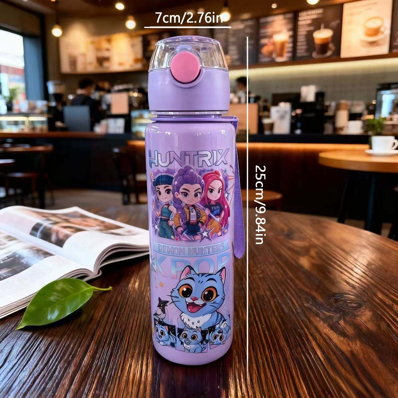 Cute Cartoon Straw Water Cup,  – Kids Outdoor Kitchen Bewertung und Preis