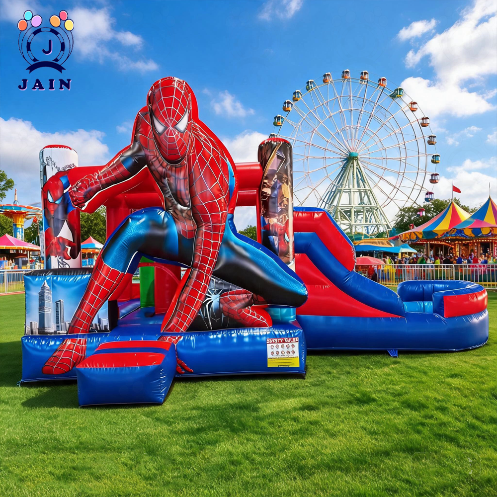 20FT/13ft 3D Cartoon Commercia – Kids Outdoor Bounce House Bewertung und Preis