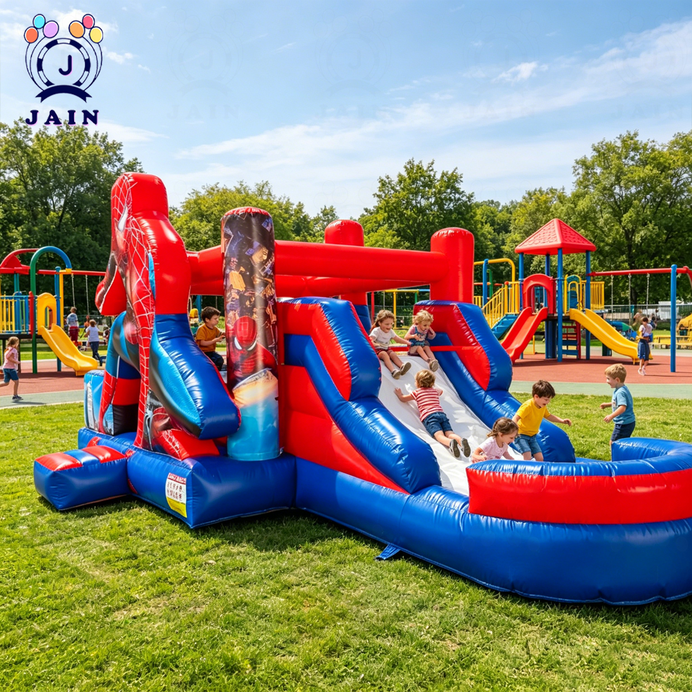 20FT/13ft 3D Cartoon Commercia – Kids Outdoor Bounce House Bewertung und Preis