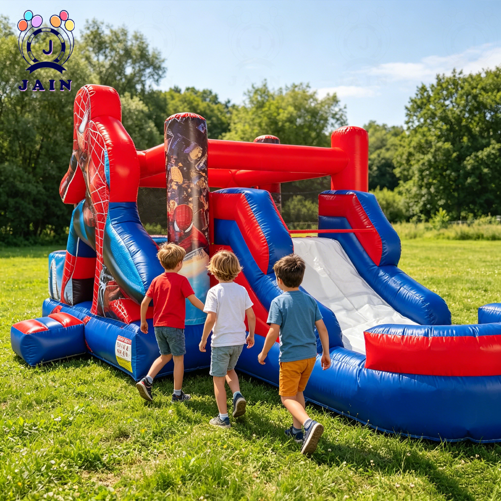 20FT/13ft 3D Cartoon Commercia – Kids Outdoor Bounce House Bewertung und Preis