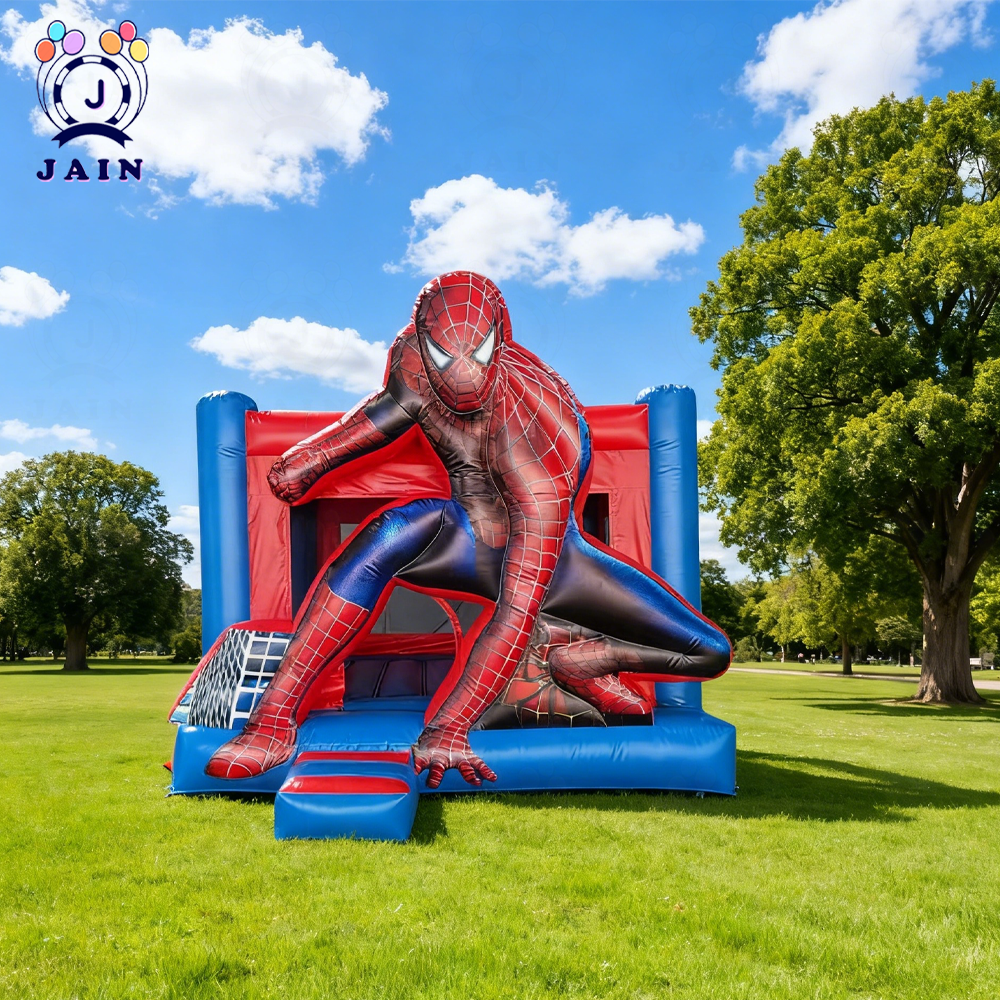 20FT/13ft 3D Cartoon Commercia – Kids Outdoor Bounce House Bewertung und Preis