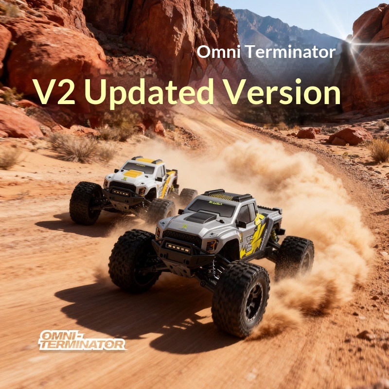 V2 Omni Terminator RC Remote C – Kids Outdoor Electric Car Bewertung und Preis