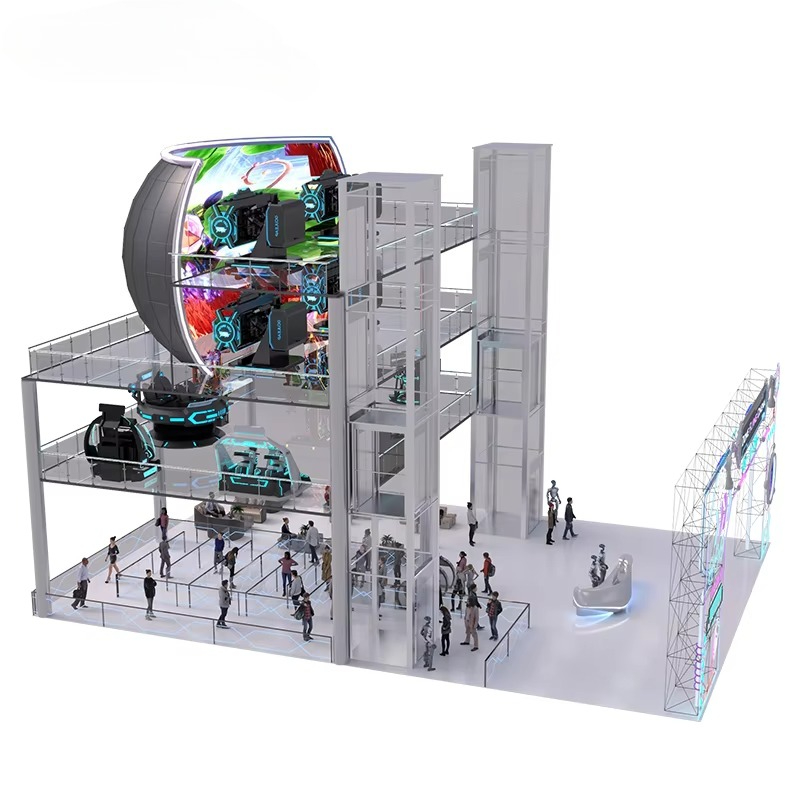 Dome Flying Cinema 2026 VR The – Kids Outdoor Park Bewertung und Preis