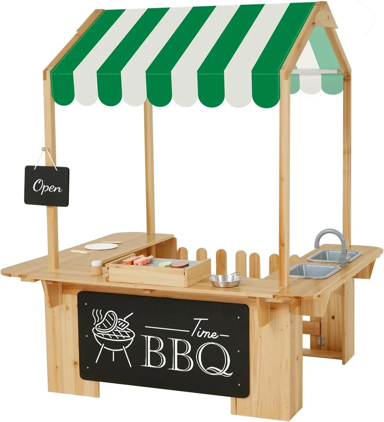 Kids Outdoor Playhouse, Mud Ki – Kids Outdoor Kitchen Bewertung und Preis