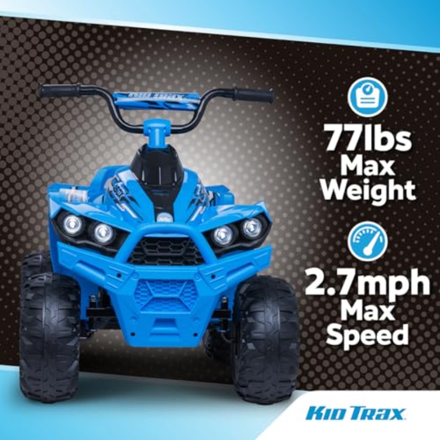 Kid Trax 12V Electric ATV - Bo – Kids Outdoor Electric Quad Bewertung und Preis