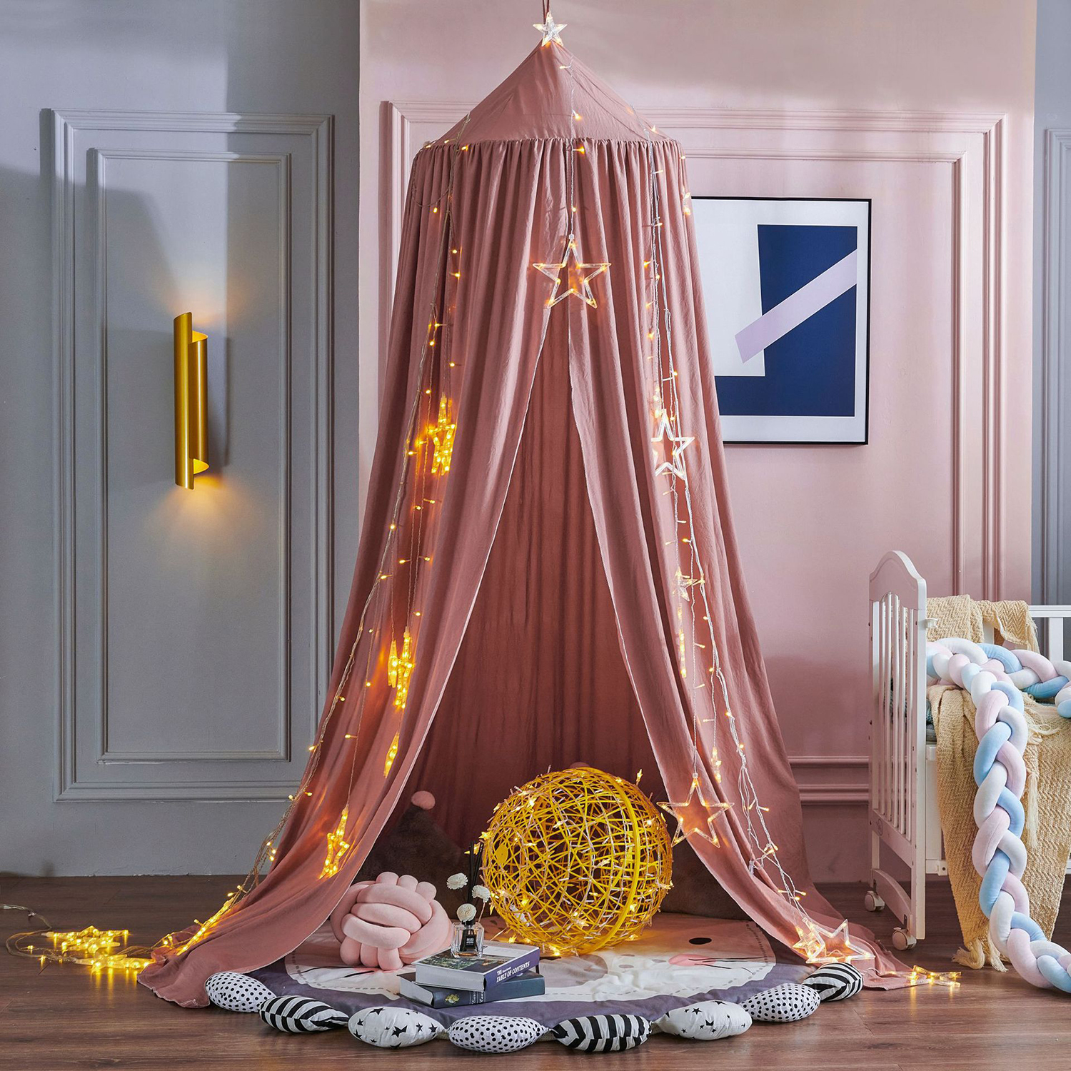 Battilo Kids Bed Mosquito Net  – Kids Outdoor Lounge Set Bewertung und Preis