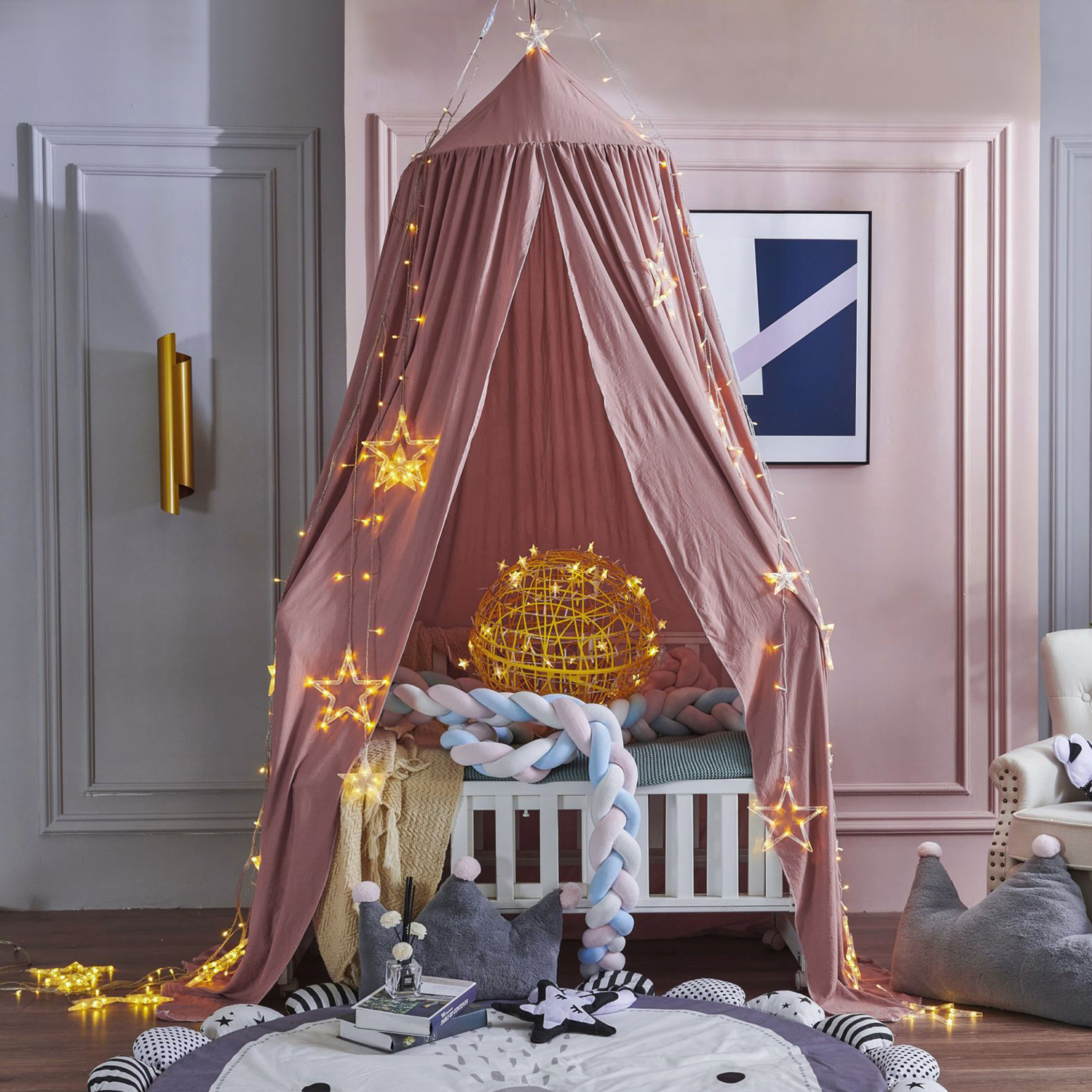 Battilo Kids Bed Mosquito Net  – Kids Outdoor Lounge Set Bewertung und Preis