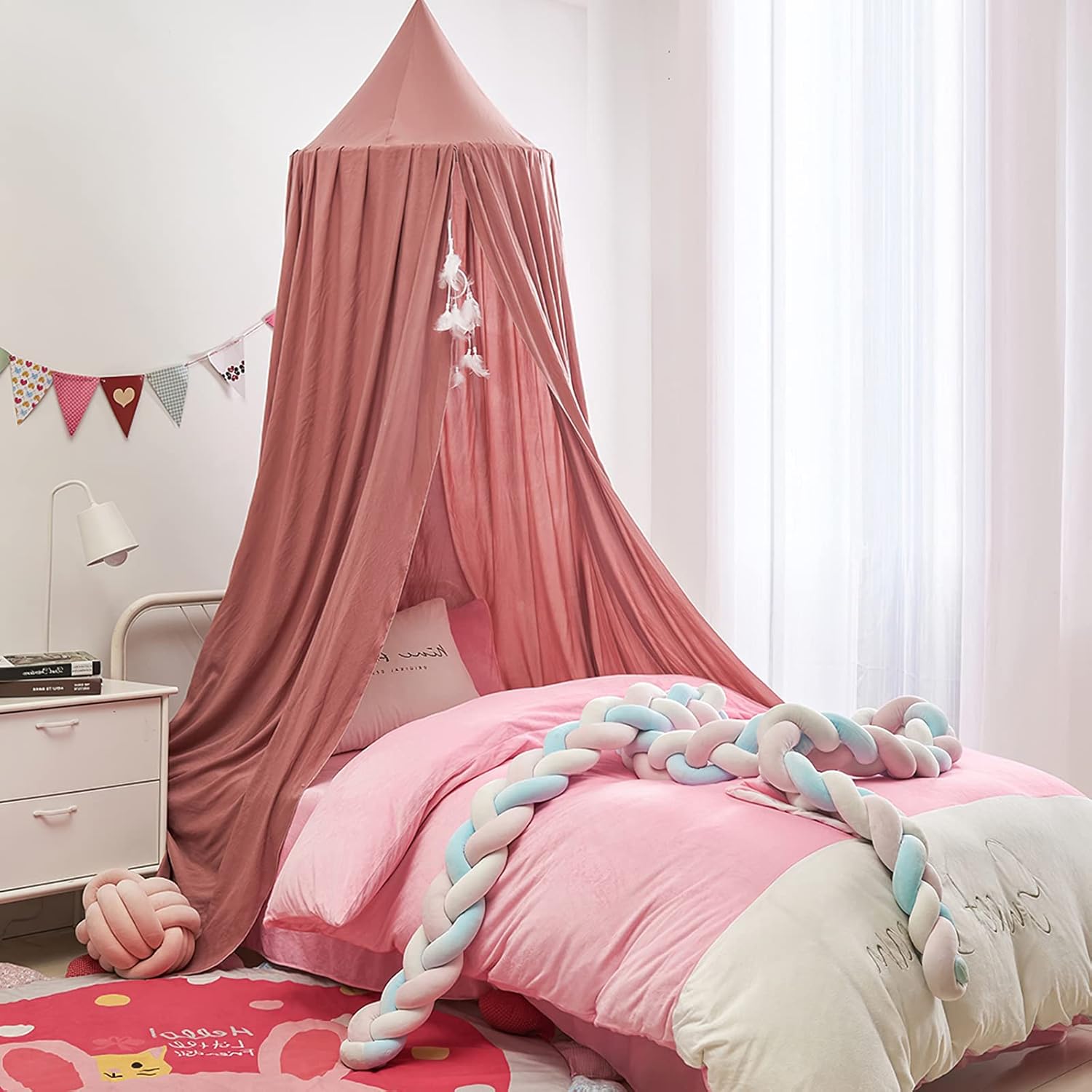 Battilo Kids Bed Mosquito Net  – Kids Outdoor Lounge Set Bewertung und Preis